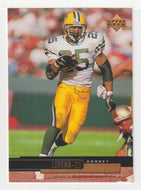 Dorsey Levens - Green Bay Packers (NFL Football Card) 1999 Upper Deck # 86 Mint