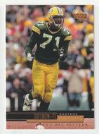 Santana Dotson - Green Bay Packers (NFL Football Card) 1999 Upper Deck # 87 Mint