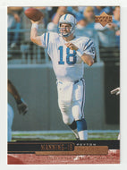 Peyton Manning - Indianapolis Colts (NFL Football Card) 1999 Upper Deck # 88 Mint