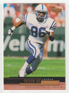 Jerome Pathon - Indianapolis Colts (NFL Football Card) 1999 Upper Deck # 89 Mint