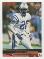 Jeff Burris - Indianapolis Colts (NFL Football Card) 1999 Upper Deck # 94 Mint