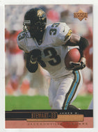 James Stewart - Jacksonville Jaguars (NFL Football Card) 1999 Upper Deck # 98 Mint