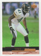 Dave Thomas RC - Jacksonville Jaguars (NFL Football Card) 1999 Upper Deck # 100 Mint