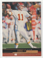 Elvis Grbac - Kansas City Chiefs (NFL Football Card) 1999 Upper Deck # 102 Mint