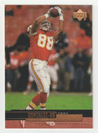 Tony Gonzalez - Kansas City Chiefs (NFL Football Card) 1999 Upper Deck # 103 Mint