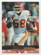 Derrick Thomas - Kansas City Chiefs (NFL Football Card) 1999 Upper Deck # 106 Mint