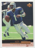Warren Moon - Kansas City Chiefs (NFL Football Card) 1999 Upper Deck # 107 Mint
