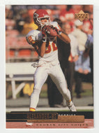Derrick Alexander - Kansas City Chiefs (NFL Football Card) 1999 Upper Deck # 108 Mint