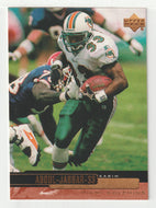 Karim Abdul-Jabbar - Miami Dolphins (NFL Football Card) 1999 Upper Deck # 111 Mint