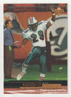 Sam Madison - Miami Dolphins (NFL Football Card) 1999 Upper Deck # 113 Mint