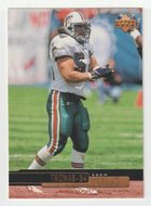 Zach Thomas - Miami Dolphins (NFL Football Card) 1999 Upper Deck # 115 Mint