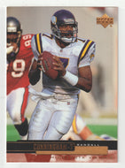 Randall Cunningham - Minnesota Vikings (NFL Football Card) 1999 Upper Deck # 116 Mint