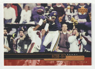 Randy Moss - Minnesota Vikings (NFL Football Card) 1999 Upper Deck # 117 Mint