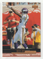 Jake Reed - Minnesota Vikings (NFL Football Card) 1999 Upper Deck # 119 Mint
