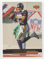 Matthew Hatchette - Minnesota Vikings (NFL Football Card) 1999 Upper Deck # 120 Mint