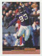 John Randle - Minnesota Vikings (NFL Football Card) 1999 Upper Deck # 121 Mint