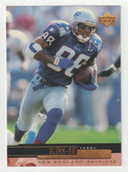 Terry Glenn - New England Patriots (NFL Football Card) 1999 Upper Deck # 125 Mint