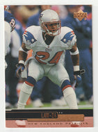 Ty Law - New England Patriots (NFL Football Card) 1999 Upper Deck # 126 Mint
