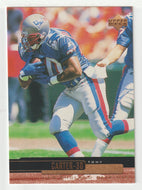 Tony Carter - New England Patriots (NFL Football Card) 1999 Upper Deck # 129 Mint