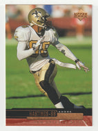Andre Hastings - New Orleans Saints (NFL Football Card) 1999 Upper Deck # 135 Mint