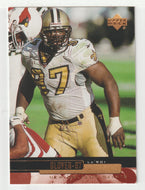 La'Roi Glover RC - New Orleans Saints (NFL Football Card) 1999 Upper Deck # 136 Mint