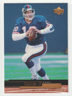 Kent Graham - New York Giants (NFL Football Card) 1999 Upper Deck # 137 Mint