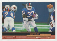 Gary Brown - New York Giants (NFL Football Card) 1999 Upper Deck # 139 Mint