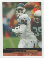 Ike Hilliard - New York Giants (NFL Football Card) 1999 Upper Deck # 140 Mint
