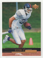 Jason Sehorn - New York Giants (NFL Football Card) 1999 Upper Deck # 141 Mint