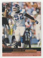 Michael Strahan - New York Giants (NFL Football Card) 1999 Upper Deck # 142 Mint