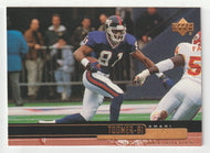 Amani Toomer - New York Giants (NFL Football Card) 1999 Upper Deck # 143 Mint