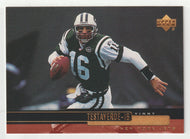 Vinny Testaverde - New York Jets (NFL Football Card) 1999 Upper Deck # 145 Mint
