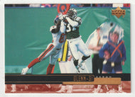 Aaron Glenn - New York Jets (NFL Football Card) 1999 Upper Deck # 149 Mint