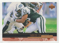 James Farrior - New York Jets (NFL Football Card) 1999 Upper Deck # 152 Mint