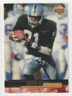 Tim Brown - Oakland Raiders (NFL Football Card) 1999 Upper Deck # 154 Mint