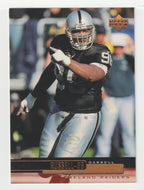 Darrell Russell - Oakland Raiders (NFL Football Card) 1999 Upper Deck # 155 Mint