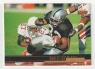 Rickey Dudley - Oakland Raiders (NFL Football Card) 1999 Upper Deck # 156 Mint