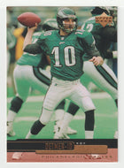Koy Detmer - Philadelphia Eagles (NFL Football Card) 1999 Upper Deck # 163 Mint