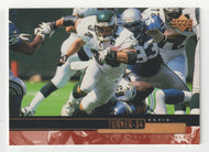 Kevin Turner - Philadelphia Eagles (NFL Football Card) 1999 Upper Deck # 164 Mint