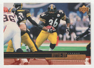 Jerome Bettis - Pittsburgh Steelers (NFL Football Card) 1999 Upper Deck # 167 Mint