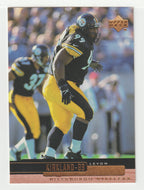 Levon Kirkland - Pittsburgh Steelers (NFL Football Card) 1999 Upper Deck # 172 Mint