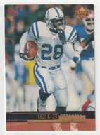 Marshall Faulk - St. Louis Rams (NFL Football Card) 1999 Upper Deck # 175 Mint