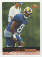 Az-Zahir Hakim - St. Louis Rams (NFL Football Card) 1999 Upper Deck # 176 Mint