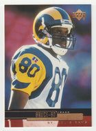 Isaac Bruce - St. Louis Rams (NFL Football Card) 1999 Upper Deck # 179 Mint