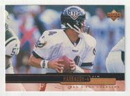 Jim Harbaugh - San Diego Chargers (NFL Football Card) 1999 Upper Deck # 181 Mint