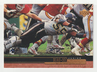 Junior Seau - San Diego Chargers (NFL Football Card) 1999 Upper Deck # 182 Mint
