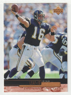 Ryan Leaf - San Diego Chargers (NFL Football Card) 1999 Upper Deck # 184 Mint