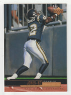 Charlie Jones - San Diego Chargers (NFL Football Card) 1999 Upper Deck # 185 Mint
