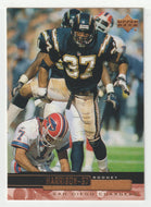 Rodney Harrison - San Diego Chargers (NFL Football Card) 1999 Upper Deck # 186 Mint