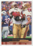 Terrell Owens - San Francisco 49ers (NFL Football Card) 1999 Upper Deck # 189 Mint